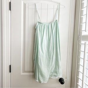 Lake Pajamas scalloped cover up